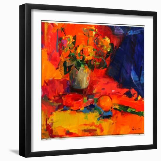 Summer Table-Peter Graham-Framed Premium Giclee Print