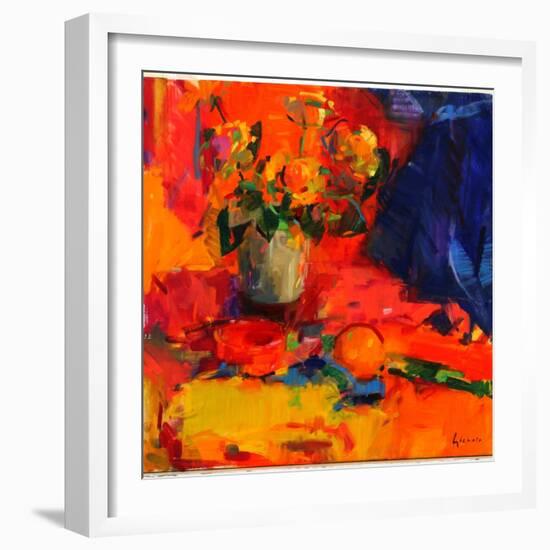 Summer Table-Peter Graham-Framed Premium Giclee Print