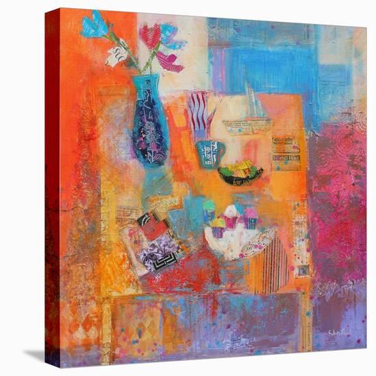 Summer Table-Sylvia Paul-Stretched Canvas