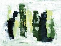 Abstract Green Watercolor-Summer Tali Hilty-Laminated Giclee Print