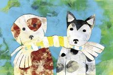 Playful Puppies-Summer Tali Hilty-Giclee Print