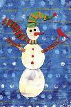 Snowman-Summer Tali Hilty-Giclee Print
