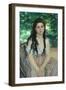 Summer, The Bohemian-Pierre-Auguste Renoir-Framed Giclee Print