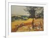 Summer, The Harvesters-Pieter Bruegel the Elder-Framed Collectable Print