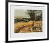 Summer, The Harvesters-Pieter Bruegel the Elder-Framed Collectable Print