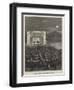 Summer Theatre at Phalerum Bay, Naples-null-Framed Giclee Print