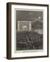 Summer Theatre at Phalerum Bay, Naples-null-Framed Giclee Print