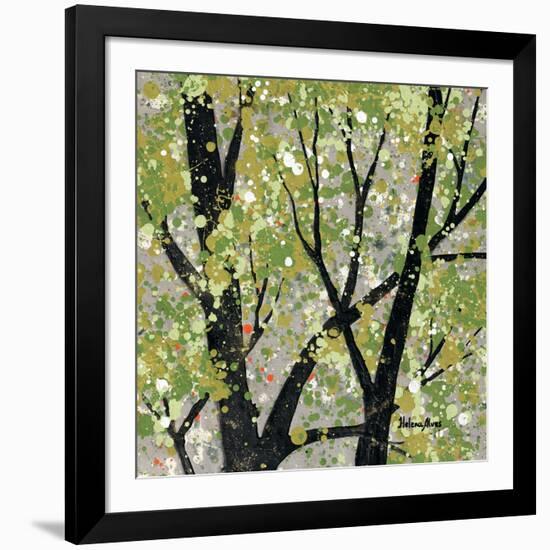 Summer Theme-Helena Alves-Framed Art Print