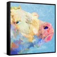 Summer Time Angus-Marcus Prime-Framed Stretched Canvas