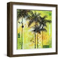 Summer Time In The Tropics-Megan Aroon Duncanson-Framed Art Print