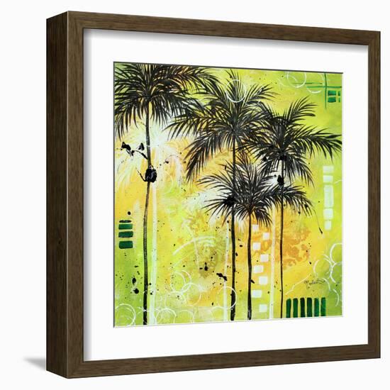 Summer Time In The Tropics-Megan Aroon Duncanson-Framed Art Print