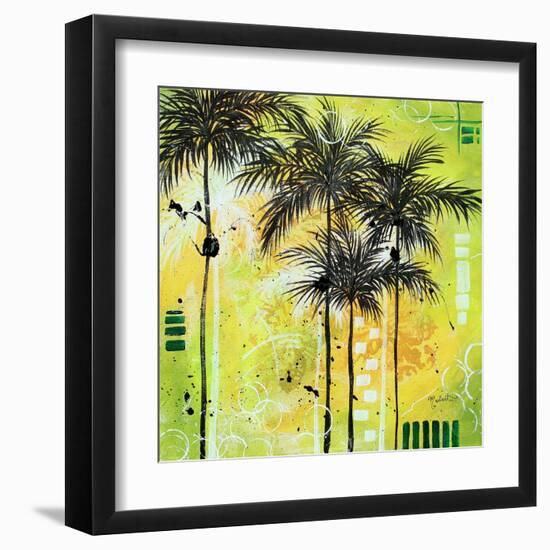 Summer Time In The Tropics-Megan Aroon Duncanson-Framed Art Print