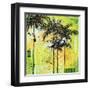 Summer Time In The Tropics-Megan Aroon Duncanson-Framed Art Print