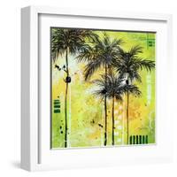 Summer Time In The Tropics-Megan Aroon Duncanson-Framed Art Print