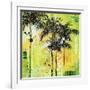 Summer Time In The Tropics-Megan Aroon Duncanson-Framed Art Print