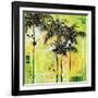 Summer Time In The Tropics-Megan Aroon Duncanson-Framed Art Print