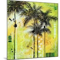 Summer Time In The Tropics-Megan Aroon Duncanson-Mounted Art Print