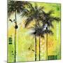 Summer Time In The Tropics-Megan Aroon Duncanson-Mounted Art Print