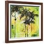 Summer Time In The Tropics-Megan Aroon Duncanson-Framed Art Print