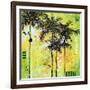 Summer Time In The Tropics-Megan Aroon Duncanson-Framed Art Print