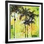 Summer Time In The Tropics-Megan Aroon Duncanson-Framed Art Print