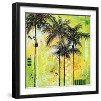 Summer Time In The Tropics-Megan Aroon Duncanson-Framed Art Print