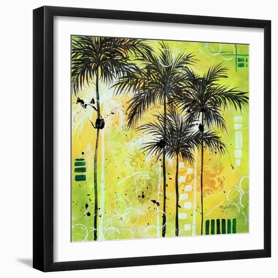 Summer Time In The Tropics-Megan Aroon Duncanson-Framed Art Print