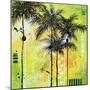 Summer Time In The Tropics-Megan Aroon Duncanson-Mounted Art Print