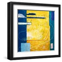 Summer time-Hyunah Kim-Framed Art Print