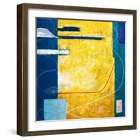 Summer time-Hyunah Kim-Framed Art Print