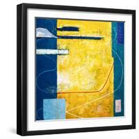 Summer time-Hyunah Kim-Framed Art Print