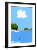 Summer time-Hiroyuki Izutsu-Framed Giclee Print