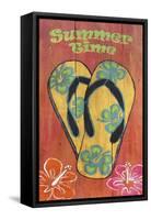 Summer Time-Karen Williams-Framed Stretched Canvas