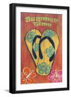 Summer Time-Karen Williams-Framed Giclee Print