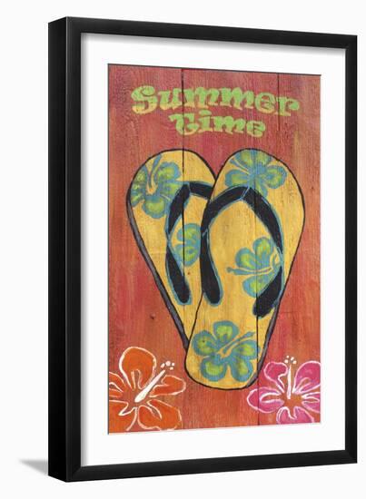 Summer Time-Karen Williams-Framed Giclee Print