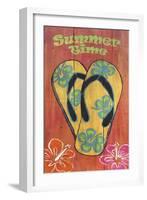 Summer Time-Karen Williams-Framed Giclee Print