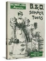 Summer Tours: 1948-null-Stretched Canvas