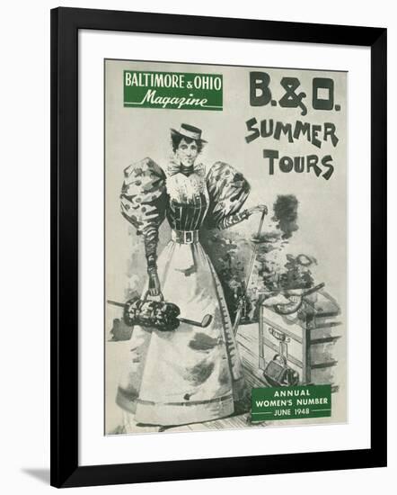 Summer Tours: 1948-null-Framed Giclee Print