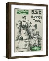 Summer Tours: 1948-null-Framed Giclee Print