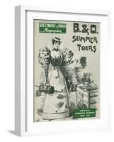 Summer Tours: 1948-null-Framed Giclee Print