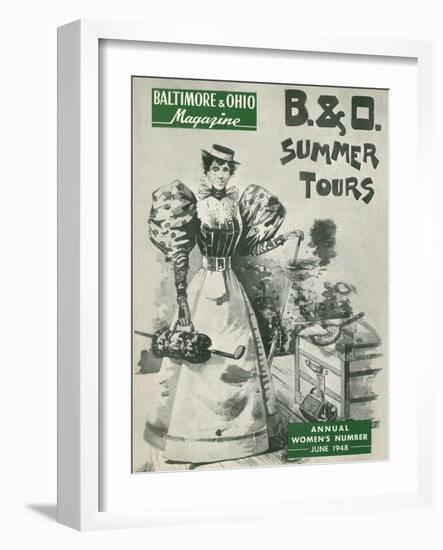 Summer Tours: 1948-null-Framed Giclee Print