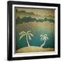 Summer Travel Concept Background-pashabo-Framed Art Print