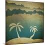 Summer Travel Concept Background-pashabo-Mounted Art Print