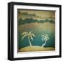 Summer Travel Concept Background-pashabo-Framed Art Print