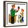 Summer Treat - Jack and Jill, July 1962-Helen Wright-Framed Giclee Print