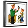 Summer Treat - Jack and Jill, July 1962-Helen Wright-Framed Giclee Print