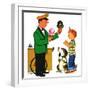 Summer Treat - Jack and Jill, July 1962-Helen Wright-Framed Giclee Print