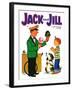 Summer Treat - Jack and Jill, July 1962-Helen Wright-Framed Giclee Print