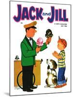 Summer Treat - Jack and Jill, July 1962-Helen Wright-Mounted Giclee Print