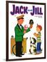 Summer Treat - Jack and Jill, July 1962-Helen Wright-Framed Giclee Print